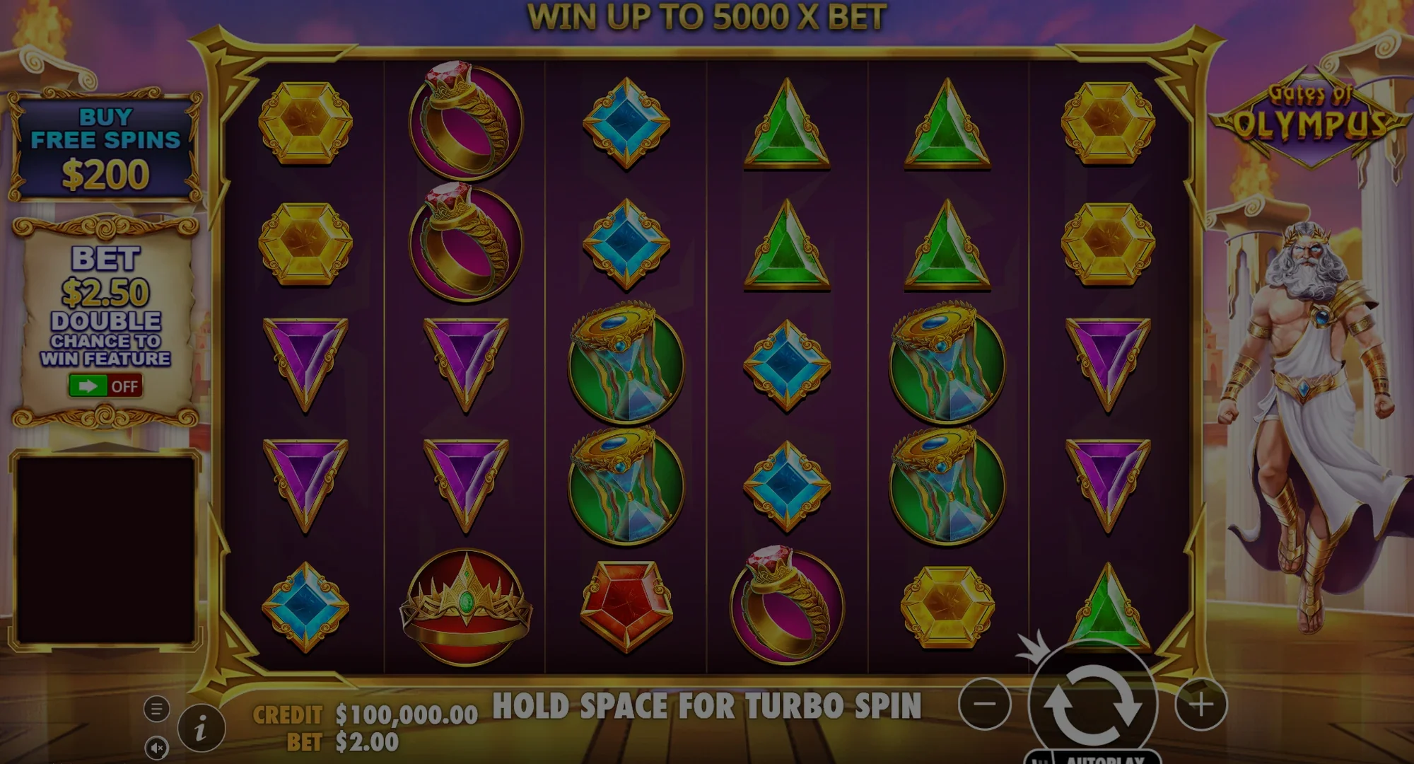 Gates of Olympus slot