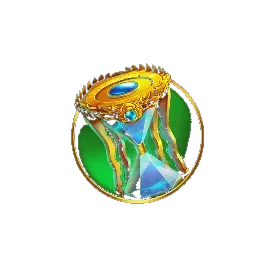 Gates of Olympus hourglass symbol